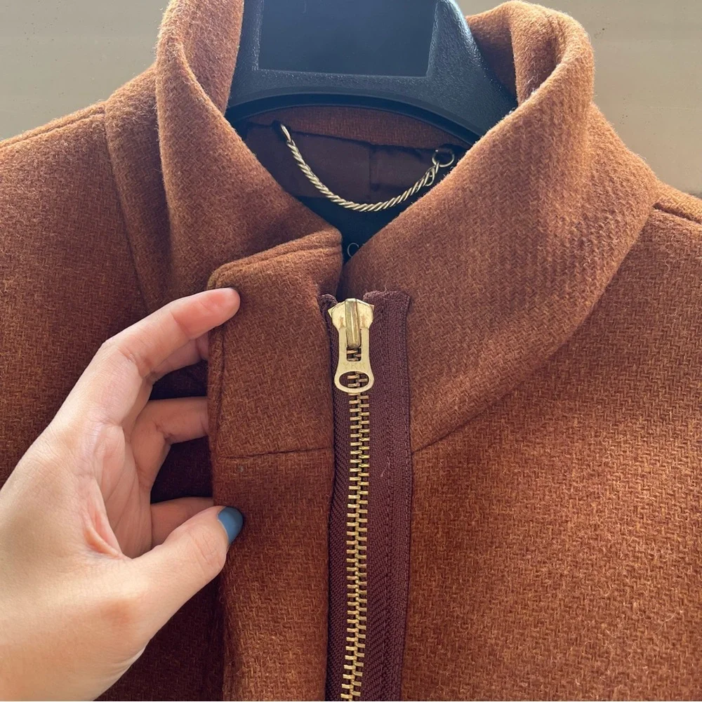 J. Crew - Cocoon Coat - Picture 5 of 8